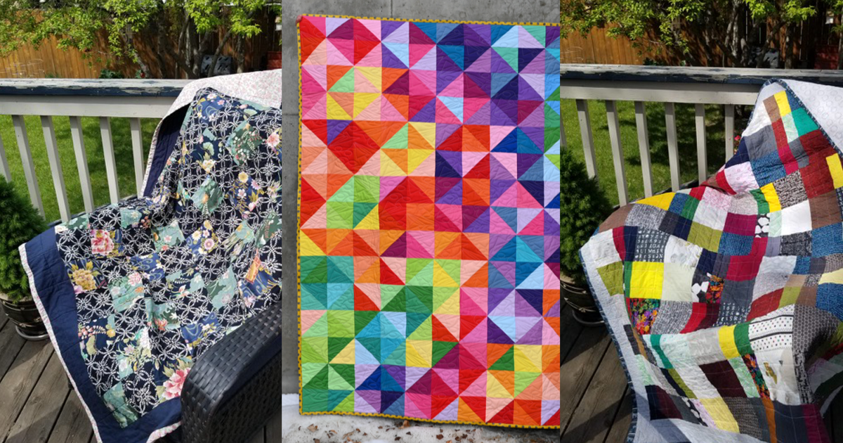 ‘Blankets of Love’ Attracts CRC Quilter The Banner